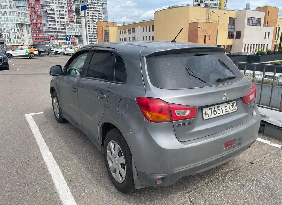 Mitsubishi ASX 1.6 MT (117 л.с.)