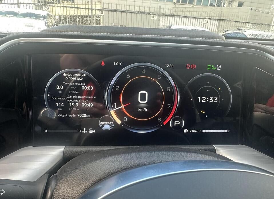 GAC GS8, II 2.0 AT (231 л.с.) 4WD