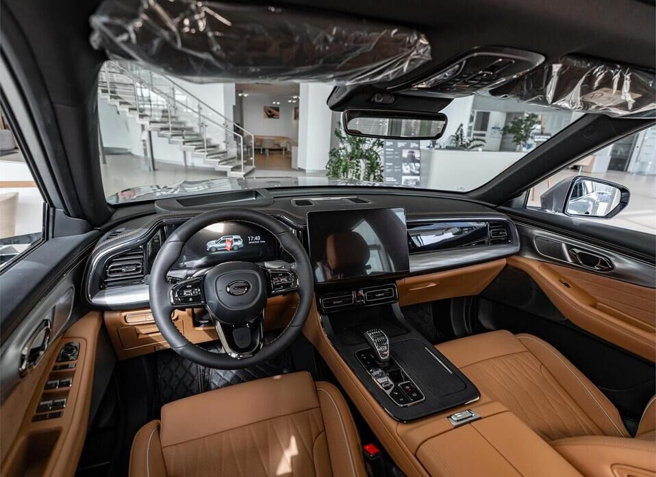 GAC GS8, II Dragon 2.0 AT (231 л.с.) 4WD