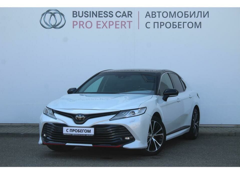 Toyota Camry 2.5 AT (181 л.с.)