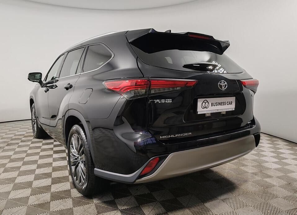 Toyota Highlander, IV (U70) 2.0 AT (248 л.с.) 4WD