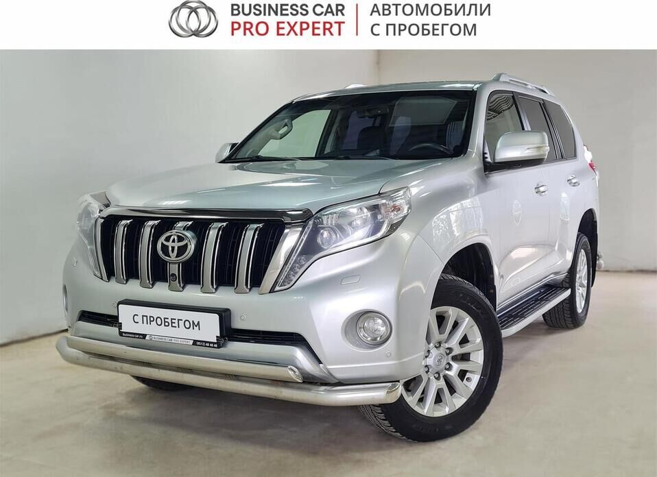 Toyota Land Cruiser Prado, 150 Series Рестайлинг 1 3.0d AT (173 л.с.) 4WD