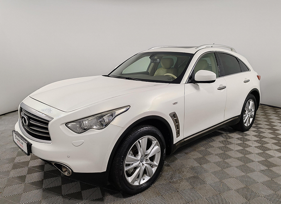 Infiniti FX, II (S51) Рестайлинг FX37 3.7 AT (333 л.с.) 4WD