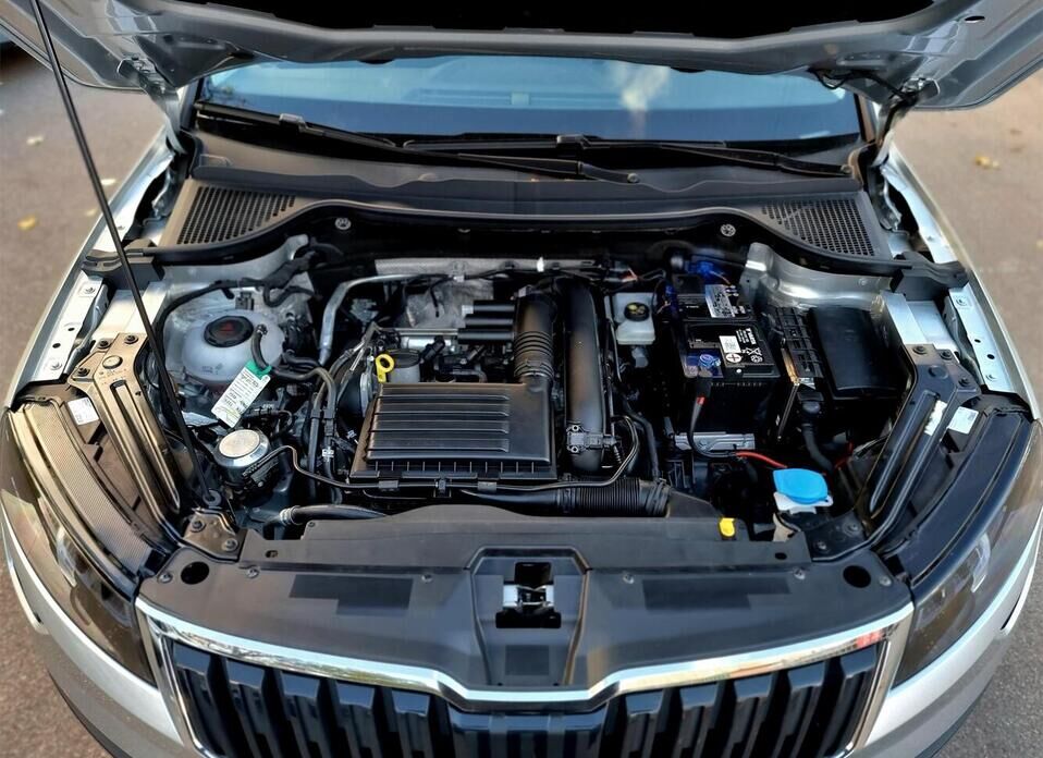 Skoda Karoq, I 1.4 AT (150 л.с.)