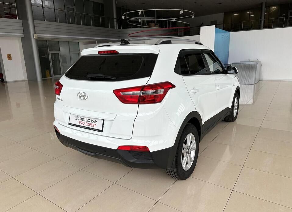 Hyundai Creta, I 1.6 AT (123 л.с.)