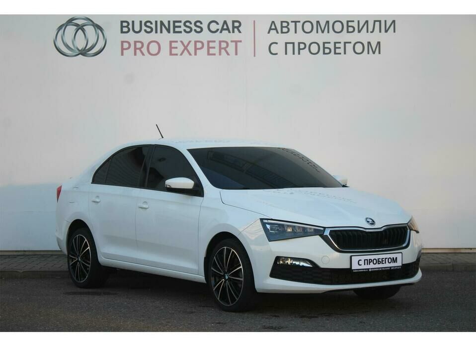 Skoda Rapid 1.6 AT (110 л.с.)