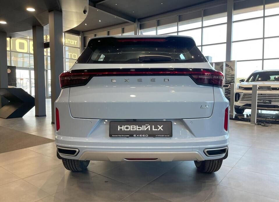 EXEED LX, I Рестайлинг 2 1.5 CVT (147 л.с.)