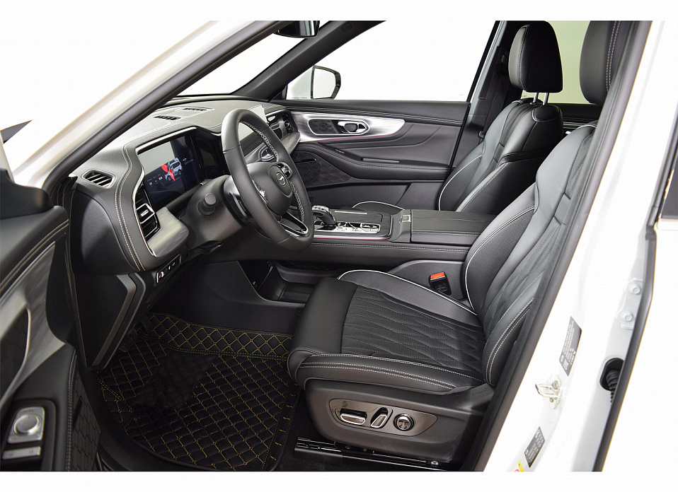 GAC GS8, II 2.0 AT (231 л.с.) 4WD