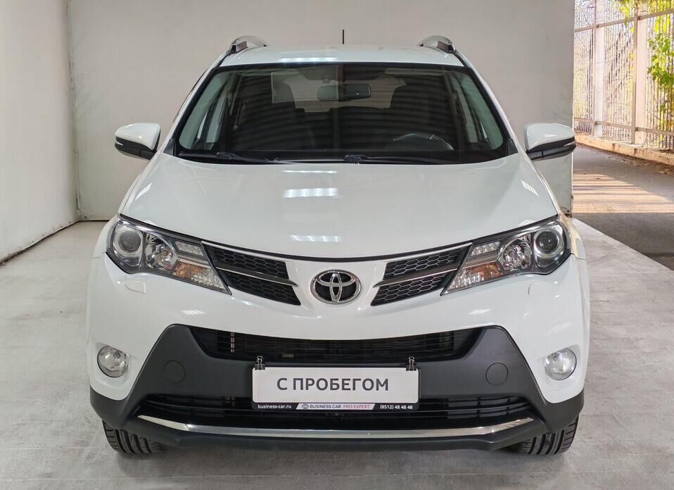 Toyota RAV4, IV (XA40) 2.0 CVT (146 л.с.) 4WD