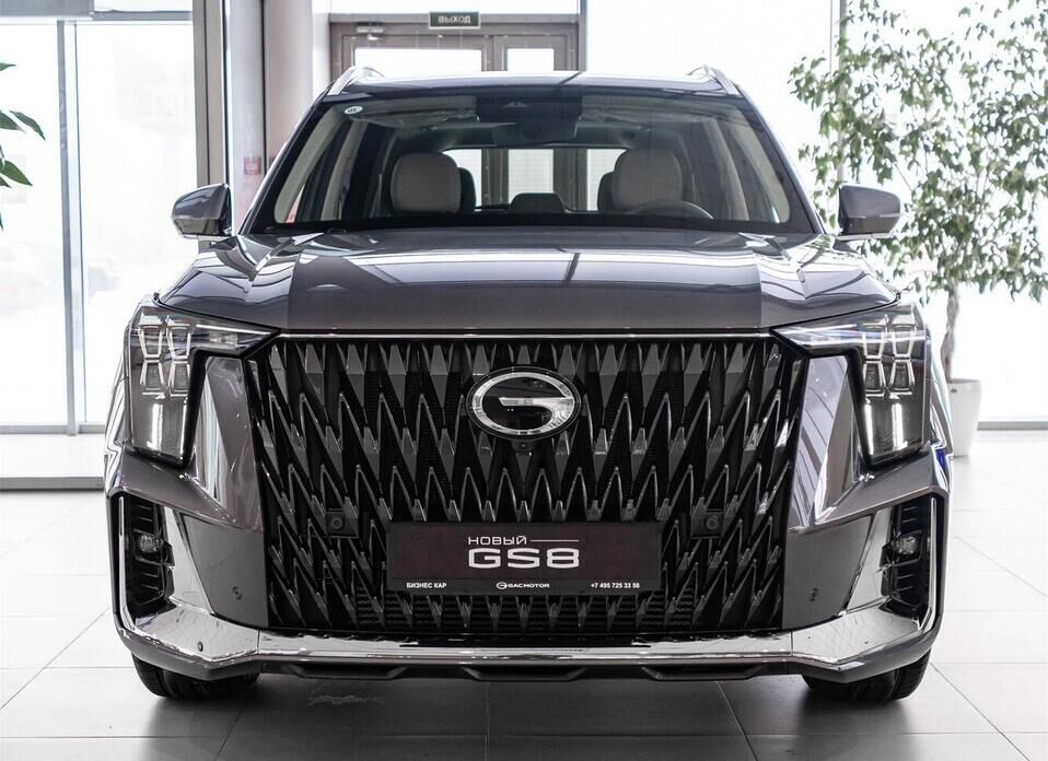 GAC GS8, II Dragon 2.0 AT (231 л.с.) 4WD