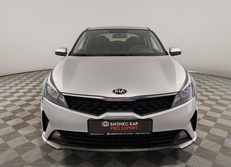 Kia Rio, IV Рестайлинг 1.6 AT (123 л.с.)