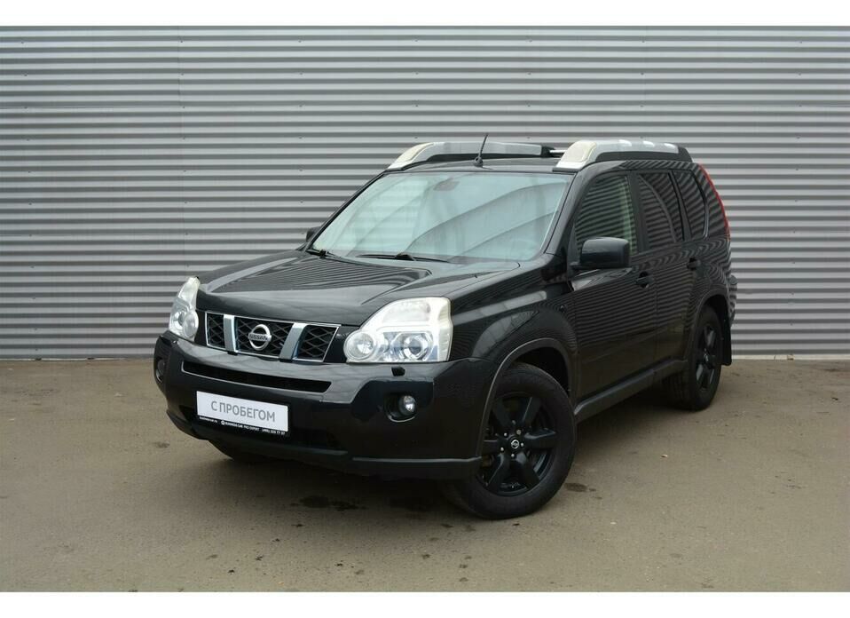 Nissan X-Trail 2.5 CVT (169 л.с.) 4WD