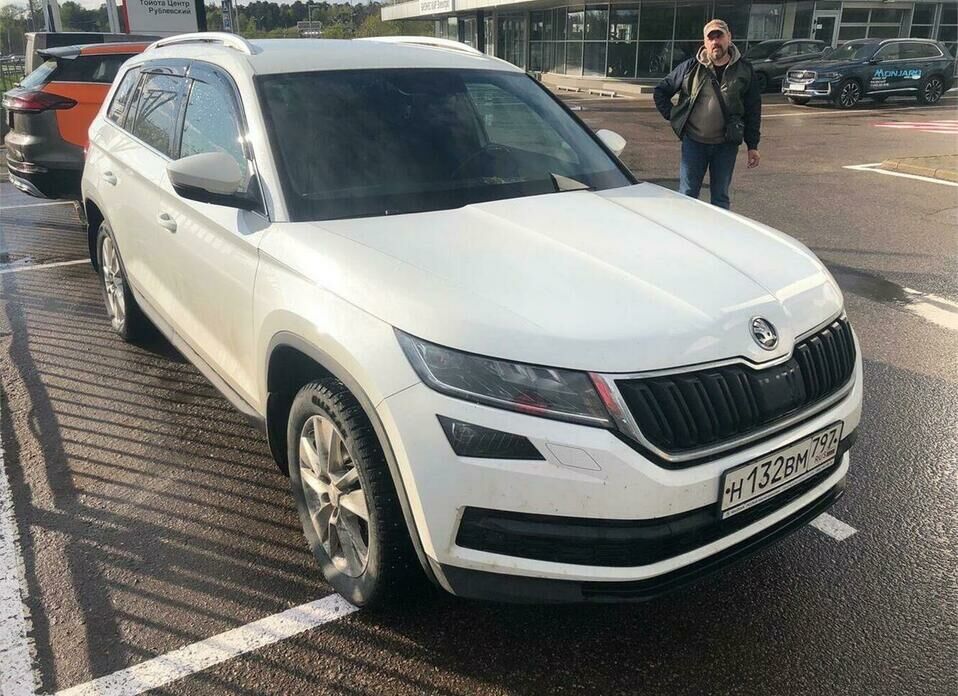 Skoda Kodiaq 1.4 AMT (150 л.с.) 4WD