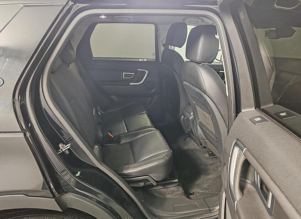 Land Rover Discovery Sport, I 2.0d AT (150 л.с.) 4WD