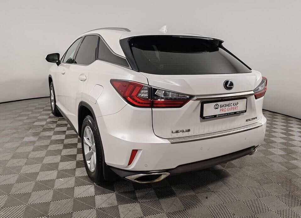 Lexus RX, IV 200t 2.0 AT (238 л.с.) 4WD