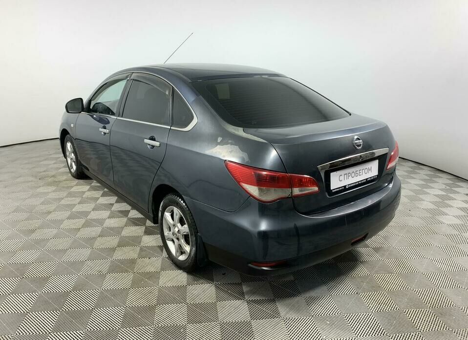 Nissan Almera 1.6 AT (102 л.с.)