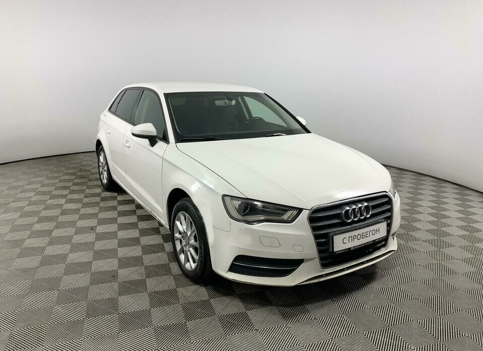 Audi A3 1.2 AMT (110 л.с.)