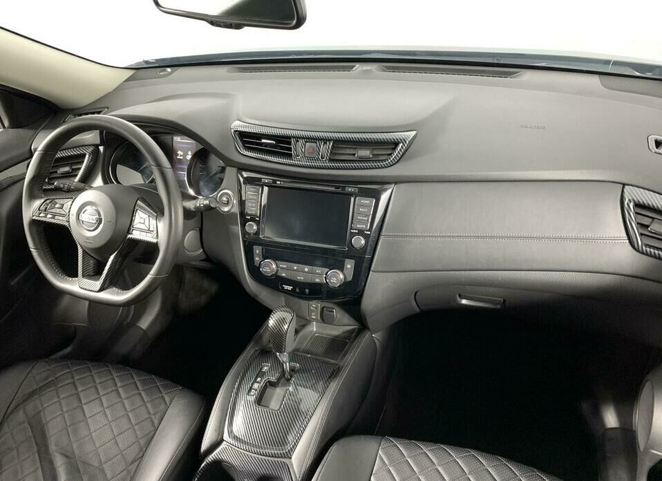 Nissan X-Trail 2.0 CVT (144 л.с.)