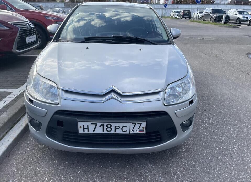 Citroen C4 1.6 AT (120 л.с.)