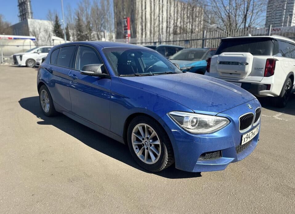 BMW 1 серии, II (F20/F21) 116i 1.6 AT (136 л.с.)