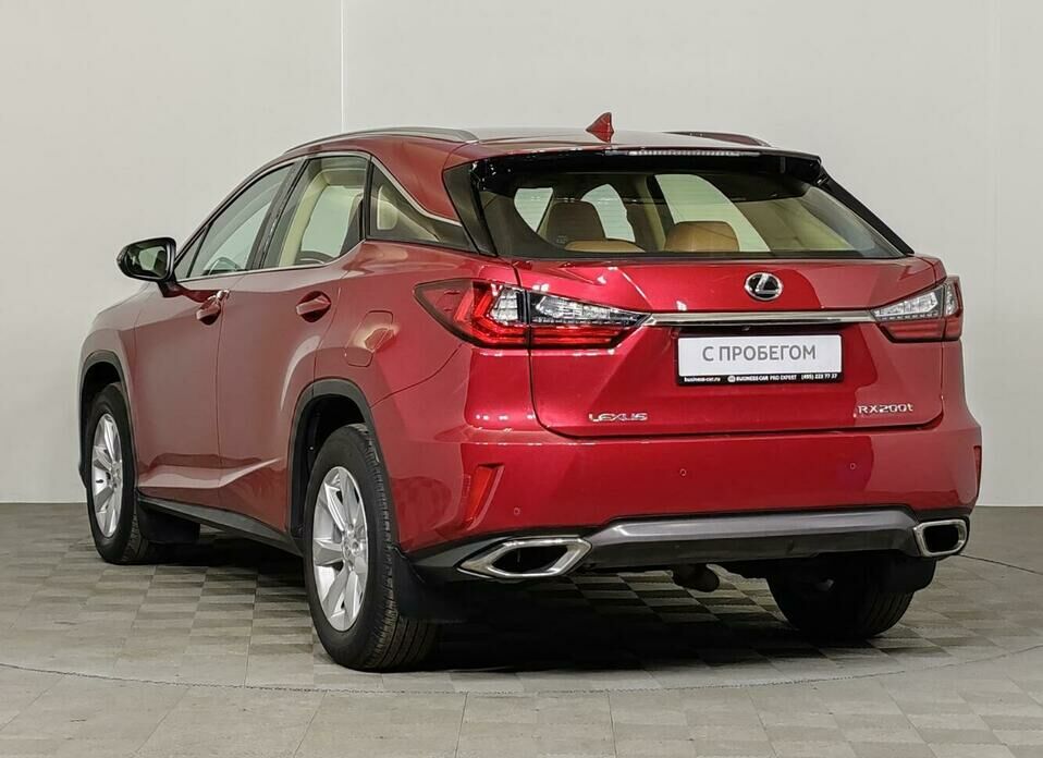 Lexus RX 200t 2.0 AT (238 л.с.) 4WD