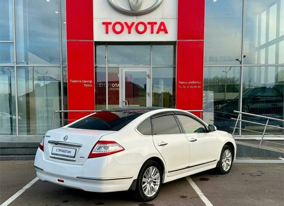 Nissan Teana 2.5 CVT (182 л.с.)