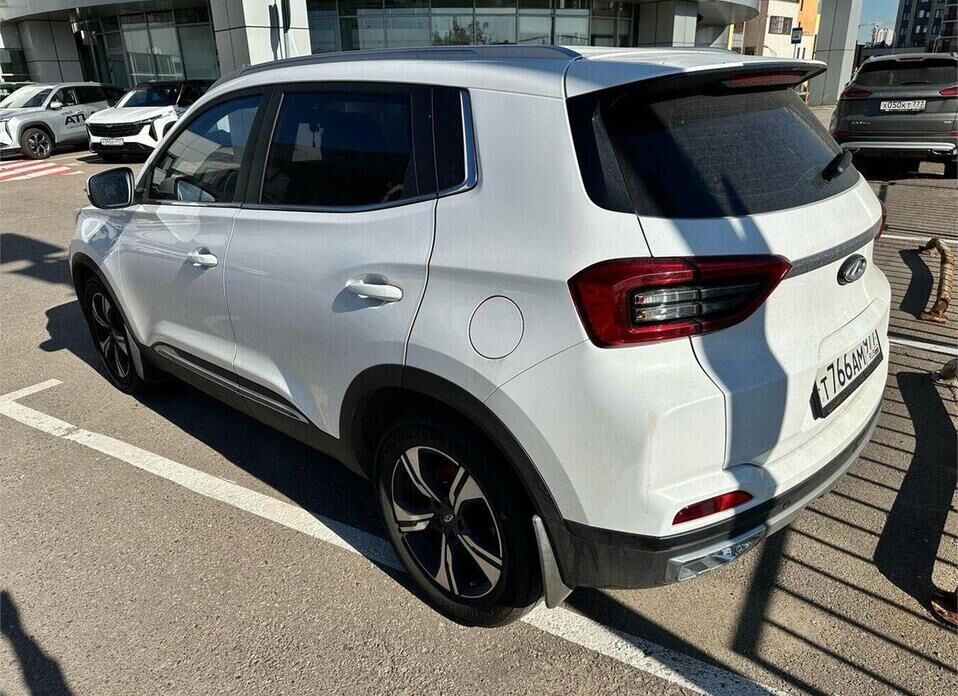 Chery Tiggo 4 Pro 1.5 CVT (147 л.с.)