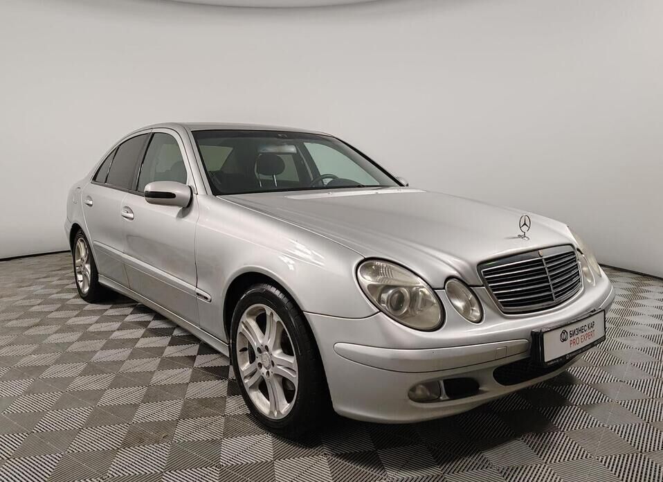 Mercedes-Benz E-Класс 240 2.6 AT (177 л.с.)