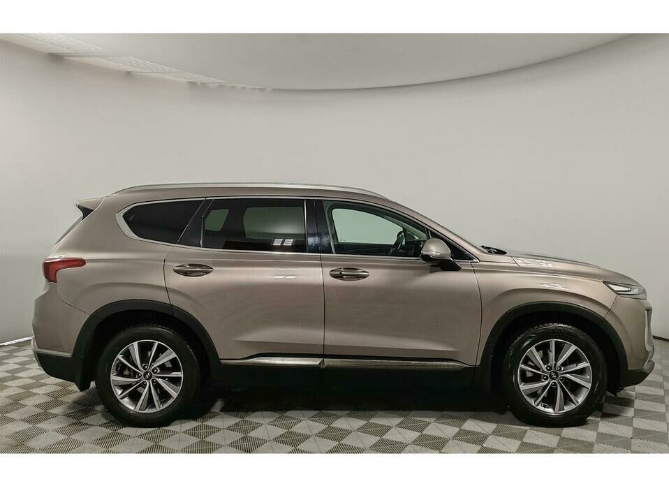 Hyundai Santa Fe 2.2d AT (200 л.с.) 4WD
