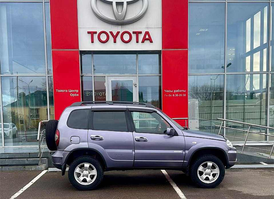 Chevrolet Niva, I Рестайлинг 1.7 MT (80 л.с.) 4WD