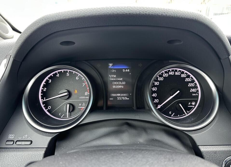 Toyota Camry, VIII (XV70) Рестайлинг 2.5 AT (200 л.с.)