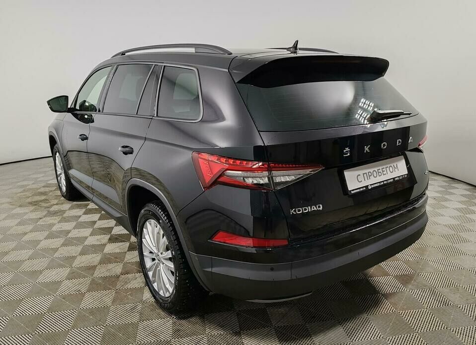 Skoda Kodiaq 2.0 AMT (180 л.с.) 4WD