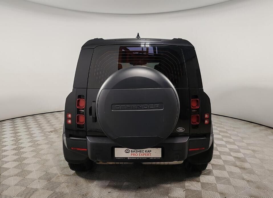 Land Rover Defender, II 110 2.0d AT (200 л.с.) 4WD