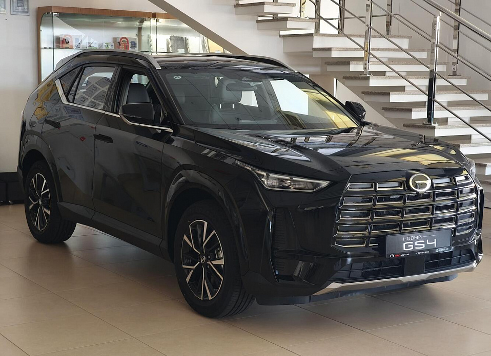 GAC GS4 2.0 AT (231 л.с.) 4WD