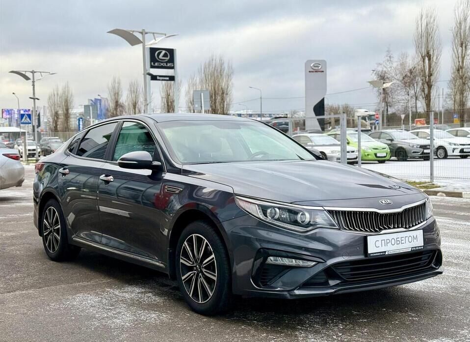 Kia Optima, IV Рестайлинг 2.0 AT (150 л.с.)