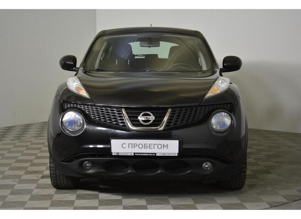 Nissan Juke 1.6 CVT (117 л.с.)