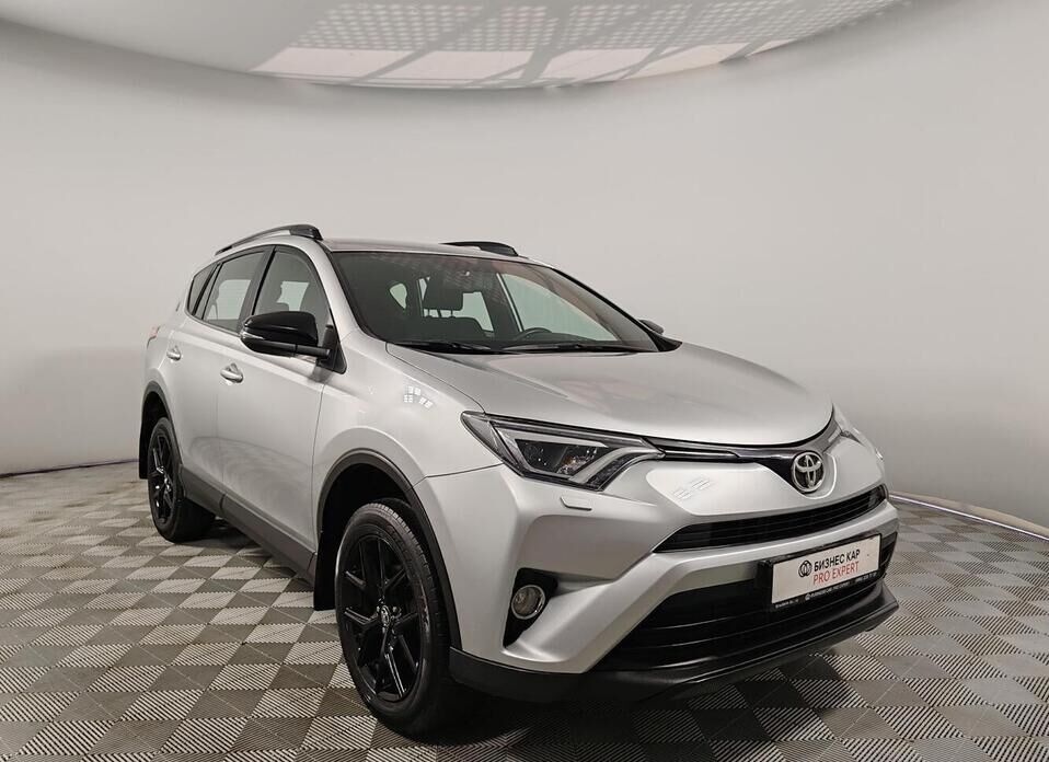 Toyota RAV4, IV (CA40) Рестайлинг 2.0 CVT (146 л.с.) 4WD