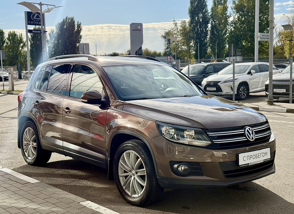 Volkswagen Tiguan, I Рестайлинг 1.4 AMT (150 л.с.)