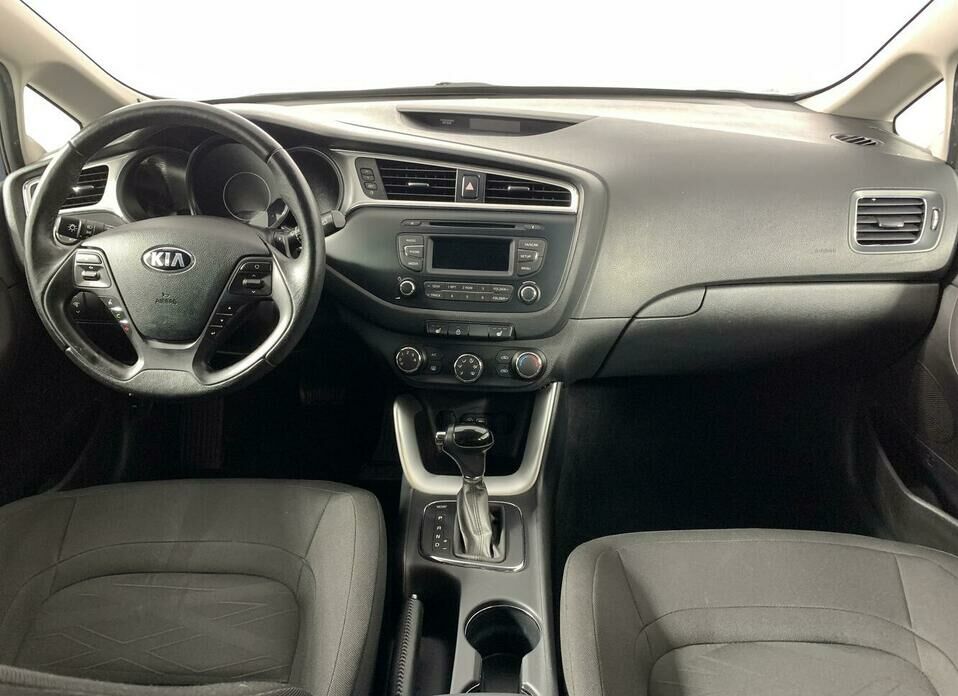 Kia Ceed 1.6 AT (130 л.с.)