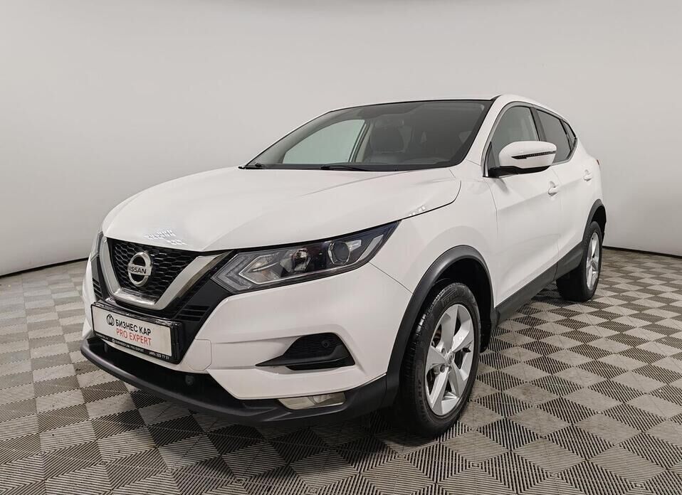 Nissan Qashqai, II Рестайлинг 2.0 CVT (144 л.с.)