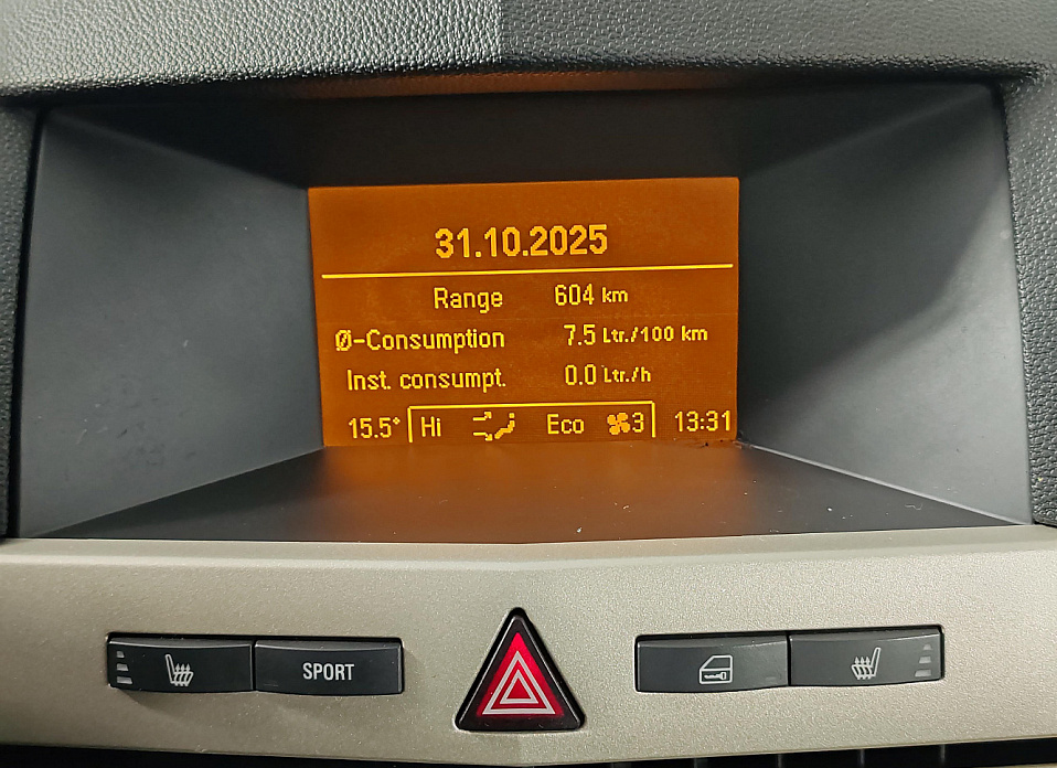 Opel Astra, H Рестайлинг 1.6 AMT (115 л.с.)