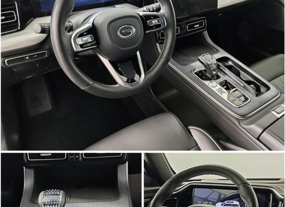 GAC GS8, II 2.0 AT (231 л.с.) 4WD