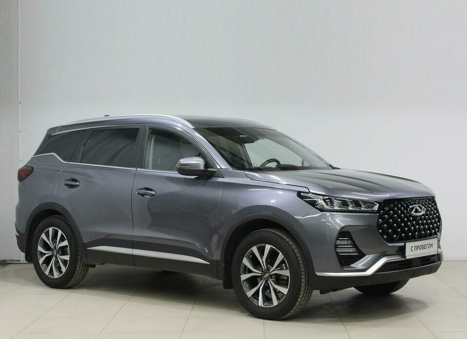 Chery Tiggo 7 Pro 1.5 CVT (147 л.с.)