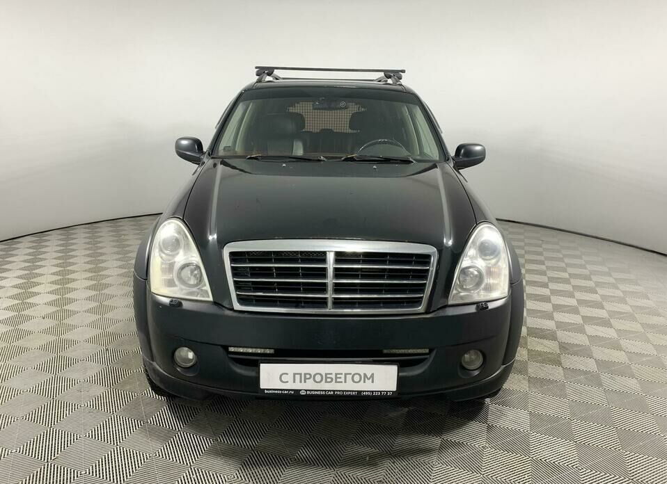 SsangYong Rexton 2.7d AT (186 л.с.) 4WD