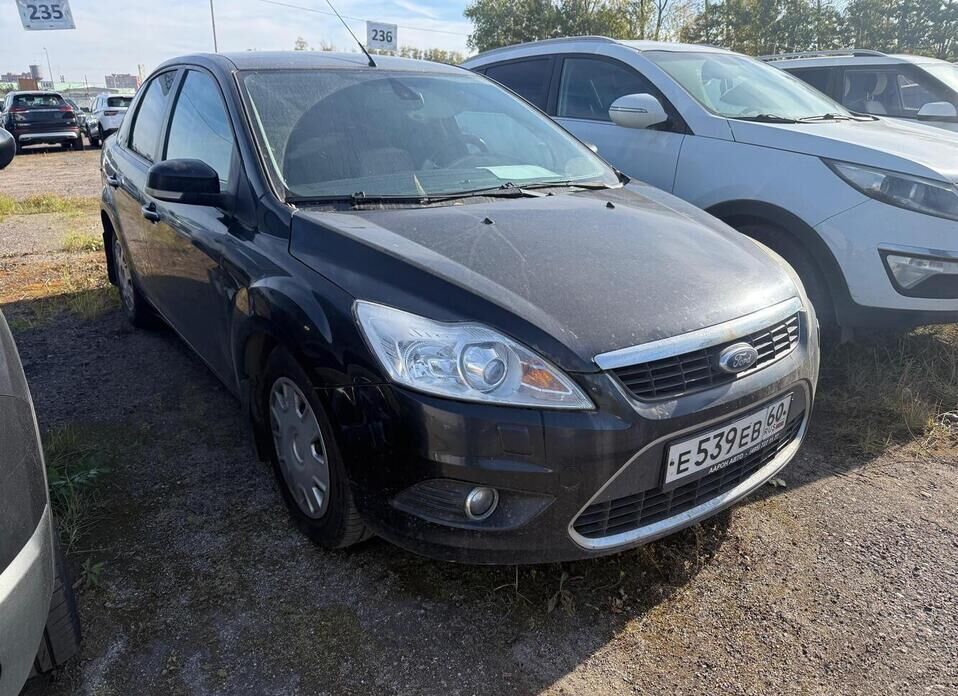 Ford Focus, II Рестайлинг 1.8 MT (125 л.с.)