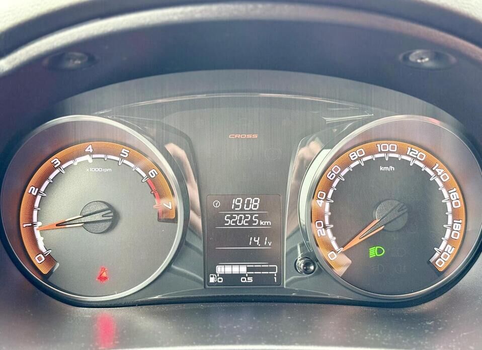 LADA (ВАЗ) Granta, I Рестайлинг Cross 1.6 MT (106 л.с.)