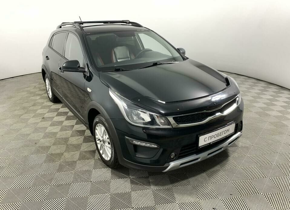 Kia Rio X-Line 1.6 AT (123 л.с.)