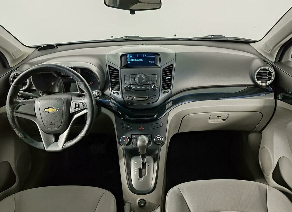 Chevrolet Orlando 1.8 AT (141 л.с.)