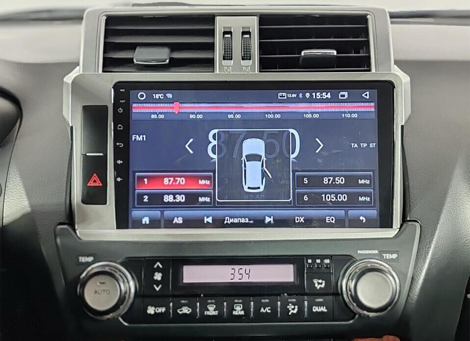 Toyota Land Cruiser Prado, 150 Series Рестайлинг 1 3.0d AT (173 л.с.) 4WD