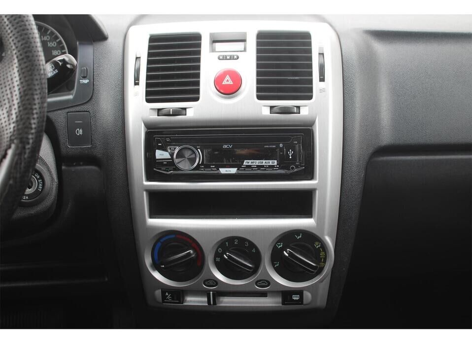 Hyundai Getz 1.4 AT (97 л.с.)